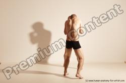 Kickbox reference poses